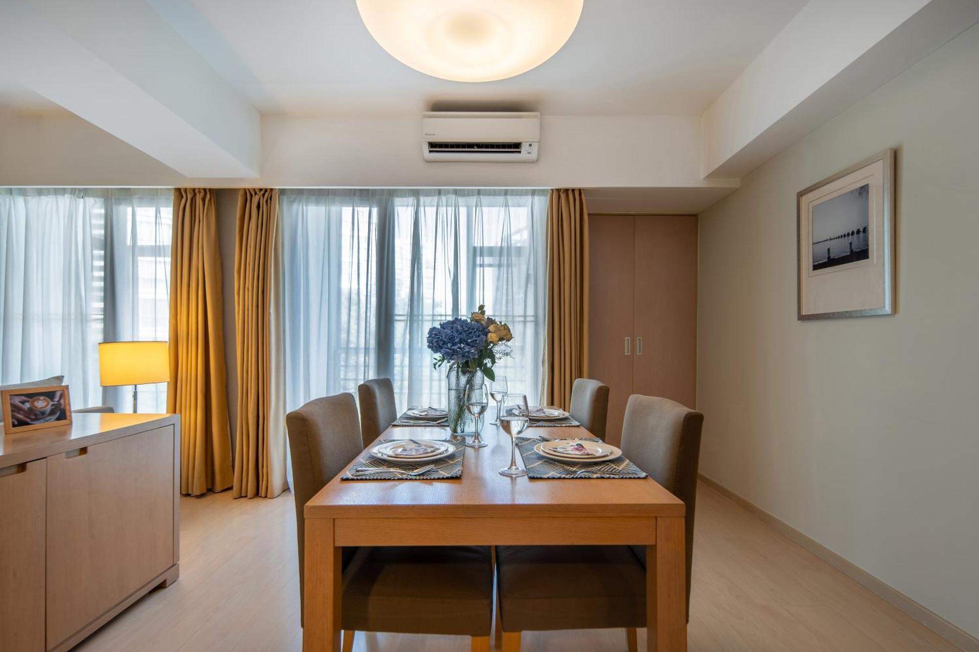 Citadines Zhuankou Wuhan Exterior foto