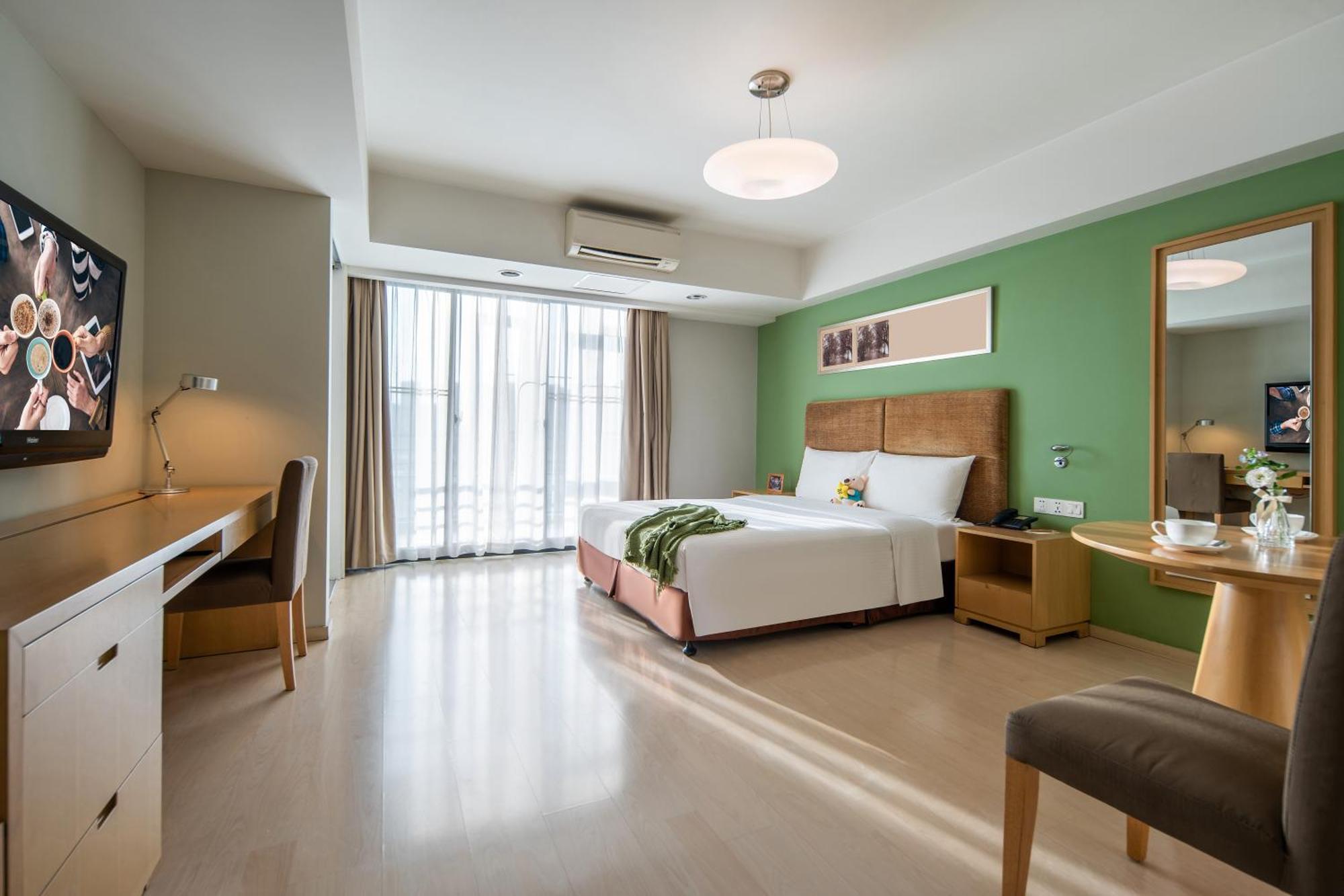 Citadines Zhuankou Wuhan Exterior foto